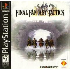 Final Fantasy Tactics - PlayStation - Premium Video Games - Just $40.99! Shop now at Retro Gaming of Denver