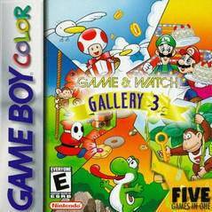Game And Watch Gallery 3 - Nintendo GameBoy Color - Premium Video Games - Just $9.99! Shop now at Retro Gaming of Denver