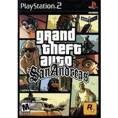 Grand Theft Auto San Andreas - PlayStation 2 - Premium Video Games - Just $9.99! Shop now at Retro Gaming of Denver