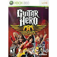 Guitar Hero Aerosmith - Xbox 360 - Premium Video Games - Just $10.99! Shop now at Retro Gaming of Denver
