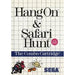 Hang-On And Safari Hunt - Sega Master System - Premium Video Games - Just $10.99! Shop now at Retro Gaming of Denver