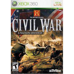 History Channel Civil War A Nation Divided - Xbox 360 - Premium Video Games - Just $10.99! Shop now at Retro Gaming of Denver