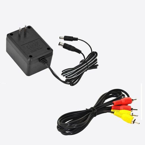 A/V & Power Cord Bundle Compatible With Nintendo NES - Premium Video Game Accessories - Just $13.99! Shop now at Retro Gaming of Denver