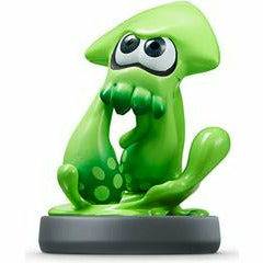 Inkling Squid Amiibo (Green) - Premium Toys to Life - Just $18.99! Shop now at Retro Gaming of Denver