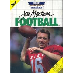 Joe Montana Football - Sega Master System - Premium Video Games - Just $20.99! Shop now at Retro Gaming of Denver