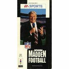 John Madden Football - Panasonic 3DO - (CIB) - Premium Video Games - Just $20.99! Shop now at Retro Gaming of Denver