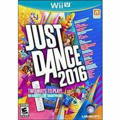 Just Dance 2016 - Wii U - Premium Video Games - Just $8.99! Shop now at Retro Gaming of Denver