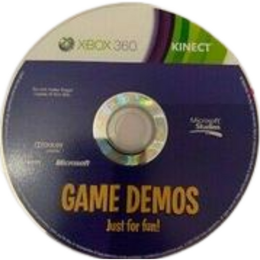 Kinect Game Demos Just For Fun - Xbox 360 - Premium Video Games - Just $7.29! Shop now at Retro Gaming of Denver