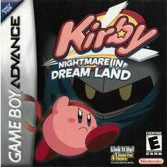 Kirby Nightmare In Dreamland - Nintendo GameBoy Advance (Game Only) - Premium Video Games - Just $27.99! Shop now at Retro Gaming of Denver