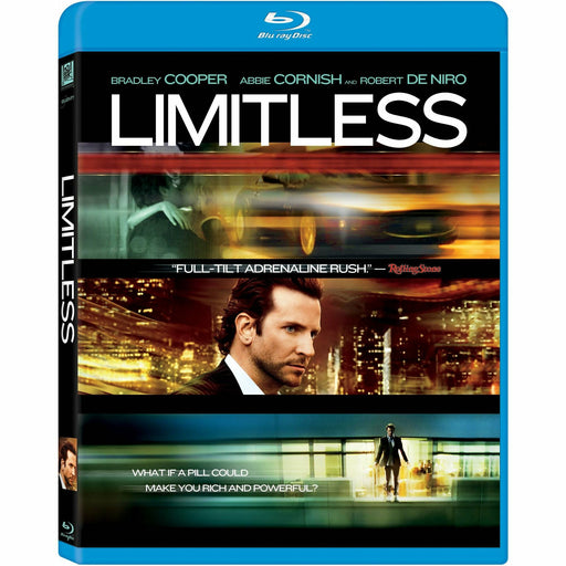 Limitless (Blu-ray) - Premium DVDs & Videos - Just $12.21! Shop now at Retro Gaming of Denver