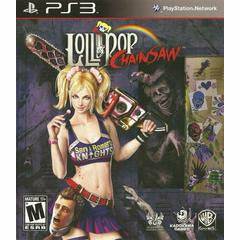 Lollipop Chainsaw - PlayStation 3 - Premium Video Games - Just $75.99! Shop now at Retro Gaming of Denver