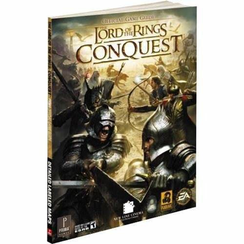 Lord of the Rings Conquest: (Prima Official Game Guides) - (LOOSE) - Premium Video Game Strategy Guide - Just $5.50! Shop now at Retro Gaming of Denver