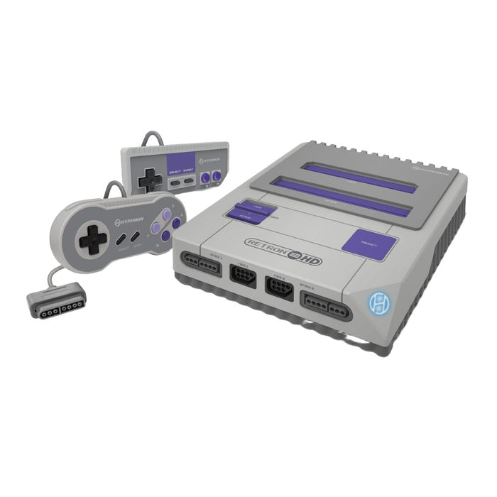RetroN 2 HD Gaming Console Compatible With NES® / Super NES® / Super Famicom™ - Premium Video Game Consoles - Just $74.99! Shop now at Retro Gaming of Denver