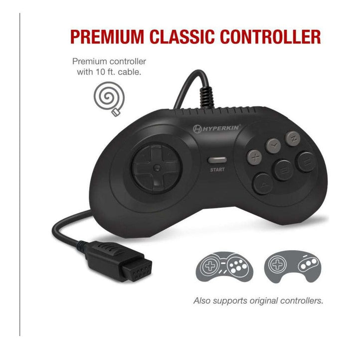 MegaRetroN HD Gaming Console Compatible With Genesis® / Mega Drive - Premium Video Game Consoles - Just $65.99! Shop now at Retro Gaming of Denver