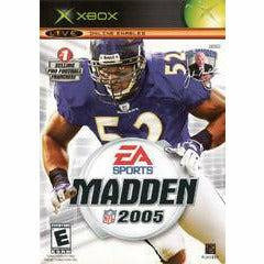 Madden 2005 - Xbox - Premium Video Games - Just $5.99! Shop now at Retro Gaming of Denver