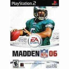 Madden NFL 06 - PlayStation 2 - Premium Video Games - Just $3.70! Shop now at Retro Gaming of Denver