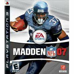 Madden 2007 - PlayStation 3 - Premium Video Games - Just $5.99! Shop now at Retro Gaming of Denver