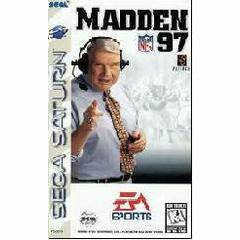 Madden 97 - Sega Saturn (LOOSE) - Premium Video Games - Just $8.99! Shop now at Retro Gaming of Denver