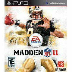 Madden NFL 11 - PlayStation 3 (LOOSE) - Premium Video Games - Just $5.99! Shop now at Retro Gaming of Denver