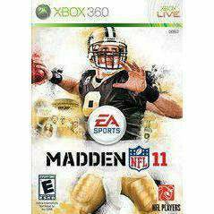 Madden NFL 11 - Xbox 360 - Premium Video Games - Just $5.99! Shop now at Retro Gaming of Denver