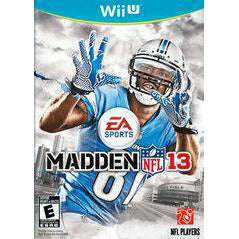 Madden NFL 13 - Wii U (Game Only) - Premium Video Games - Just $9.99! Shop now at Retro Gaming of Denver