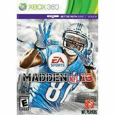 Madden NFL 13 - Xbox 360 - Premium Video Games - Just $6.99! Shop now at Retro Gaming of Denver