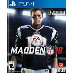 Madden NFL 18  - PlayStation 4 - Premium Video Games - Just $4.99! Shop now at Retro Gaming of Denver