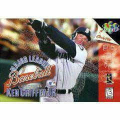 Major League Baseball Featuring Ken Griffey Jr - Nintendo 64 (LOOSE) - Premium Video Games - Just $8.99! Shop now at Retro Gaming of Denver