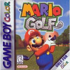 Mario Golf - Nintendo GameBoy Color - Premium Video Games - Just $30.99! Shop now at Retro Gaming of Denver