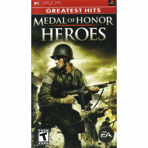 Medal Of Honor Heroes 2 - PSP - Premium  - Just $10.99! Shop now at Retro Gaming of Denver