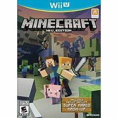 Minecraft - Wii U - Premium Video Games - Just $19.99! Shop now at Retro Gaming of Denver
