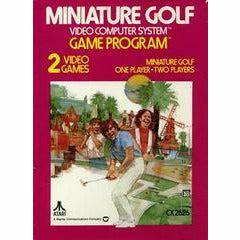 Miniature Golf - Atari 2600 - Premium Video Games - Just $6.99! Shop now at Retro Gaming of Denver