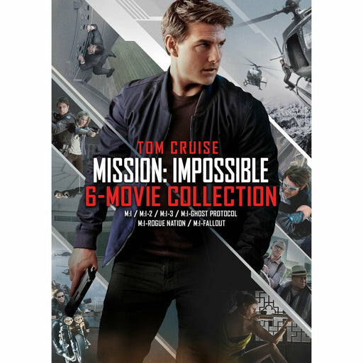 Mission: Impossible: 6-Movie Collection (Walmart Exclusive) (DVD) - Premium DVDs & Videos - Just $15.99! Shop now at Retro Gaming of Denver