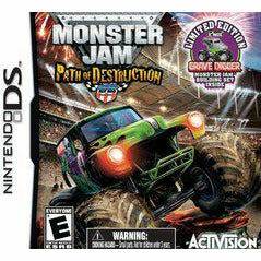 Monster Jam: Path Of Destruction - Nintendo DS - Premium Video Games - Just $11.99! Shop now at Retro Gaming of Denver