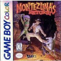 Montezumas Return - Nintendo GameBoy Color - Premium Video Games - Just $10.99! Shop now at Retro Gaming of Denver