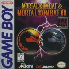 Mortal Kombat And Mortal Kombat II - Nintendo GameBoy - Premium Video Games - Just $30.99! Shop now at Retro Gaming of Denver