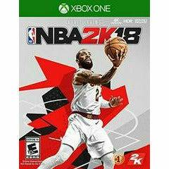 NBA 2K18 - Xbox One - Premium Video Games - Just $3.99! Shop now at Retro Gaming of Denver