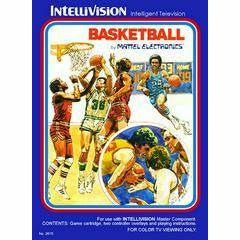 NBA Basketball - Intellivision - Premium Video Games - Just $8.89! Shop now at Retro Gaming of Denver