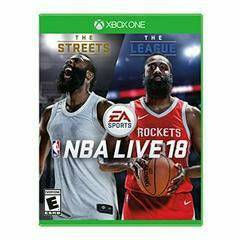 NBA Live 18 - Xbox One - Premium Video Games - Just $3.99! Shop now at Retro Gaming of Denver