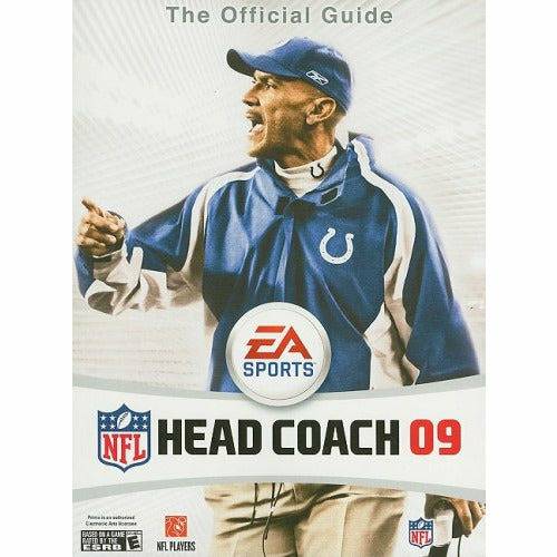NFL Head Coach 09 Strategy Guide - (LOOSE) - Premium Video Game Strategy Guide - Just $9.99! Shop now at Retro Gaming of Denver