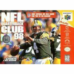 NFL Quarterback Club 98 - Nintendo 64 - Premium Video Games - Just $4.99! Shop now at Retro Gaming of Denver