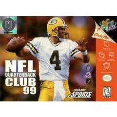 NFL Quarterback Club 99 - Nintendo 64 - Premium Video Games - Just $3.99! Shop now at Retro Gaming of Denver