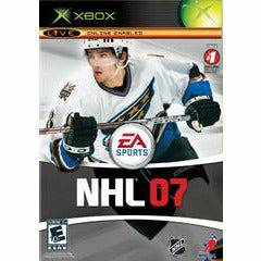 NHL 07 - Xbox - Premium Video Games - Just $5.99! Shop now at Retro Gaming of Denver