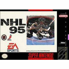 NHL 95 - Super Nintendo - (GAME ONLY) - Premium Video Games - Just $5.99! Shop now at Retro Gaming of Denver