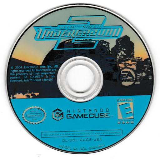 Need For Speed Underground 2 - Nintendo GameCube  (LOOSE) - Premium Video Games - Just $16.99! Shop now at Retro Gaming of Denver
