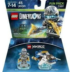 Ninjago - Zane [Fun Pack] Lego Dimensions - Premium Video Game Accessories - Just $17.99! Shop now at Retro Gaming of Denver