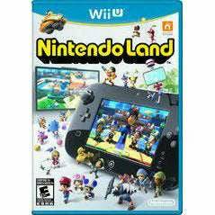 Nintendo Land - Nintendo Wii U (Game Only) - Premium Video Games - Just $8.59! Shop now at Retro Gaming of Denver