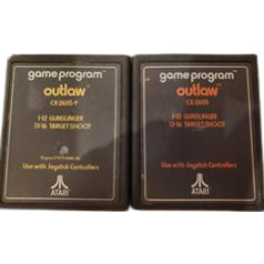 Outlaw - Atari 2600 - Premium Video Games - Just $5.99! Shop now at Retro Gaming of Denver