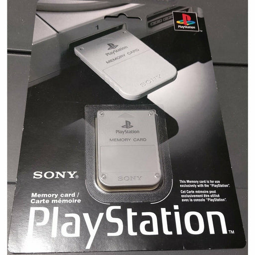 Official PS1 Memory Card - PlayStation - Premium Console Memory Card - Just $43.99! Shop now at Retro Gaming of Denver