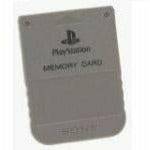 Memory Card [Gray] - PlayStation (Official) - Premium Console Memory Card - Just $11.99! Shop now at Retro Gaming of Denver
